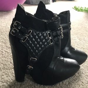 Sam Edelman Harness Ankle boots BL